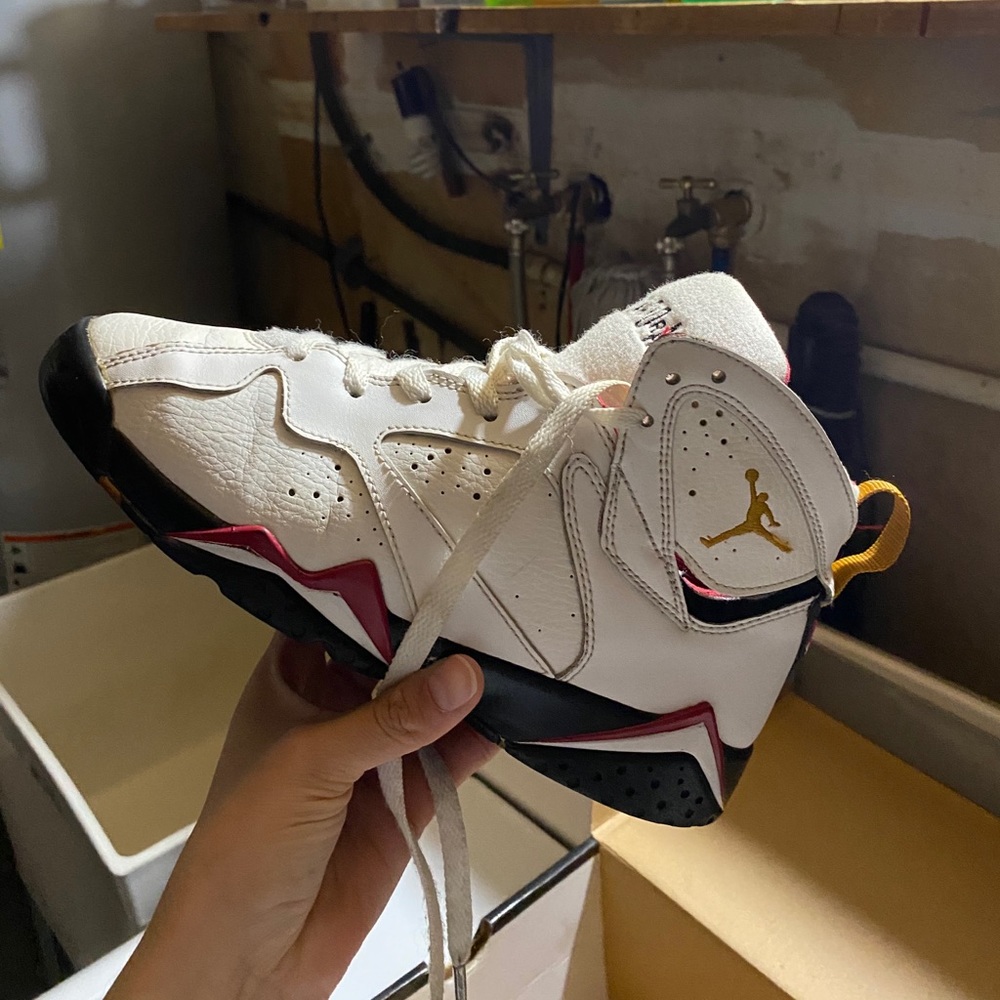 Jordan Retro 7 cardinal